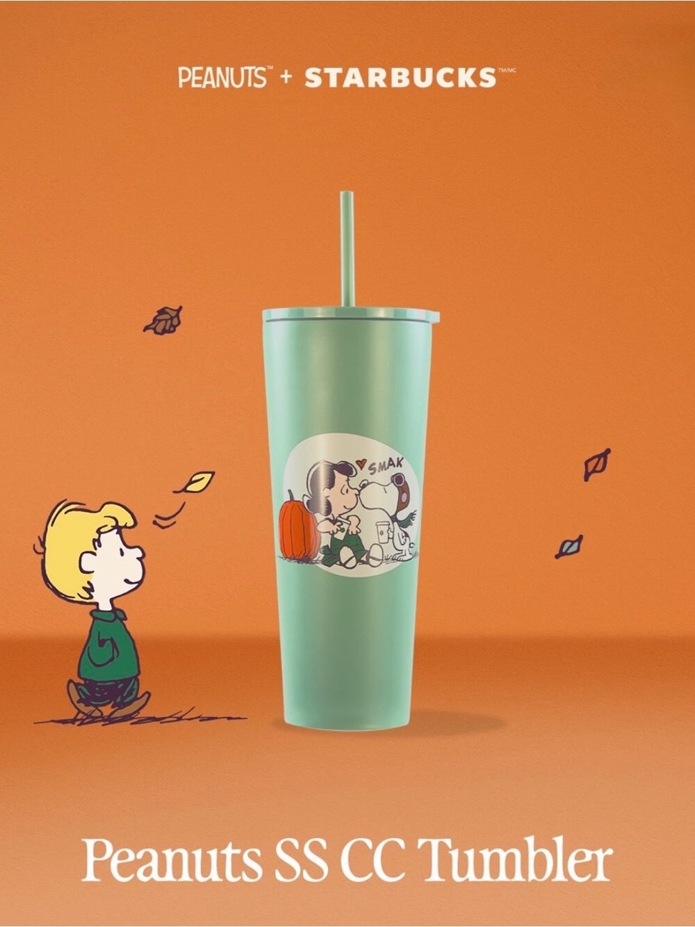 Starbucks + Peanuts Tumbler